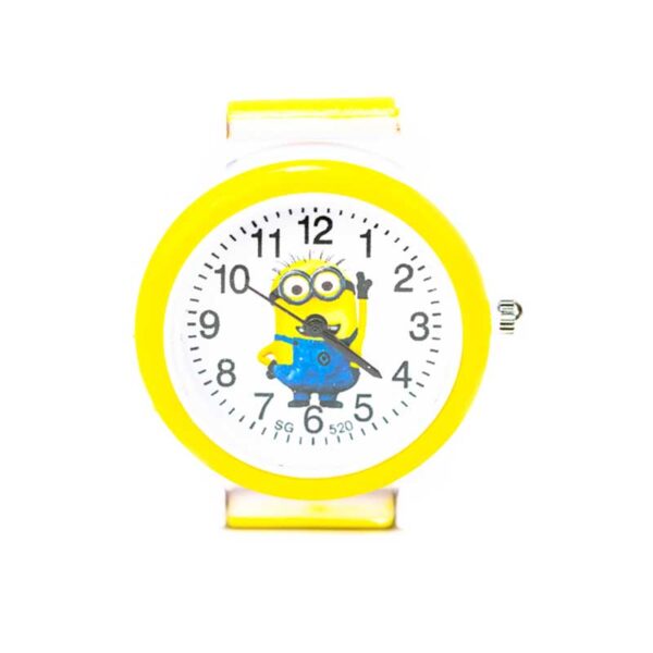 Παιδικό Ρολόι Κίτρινο - Minions