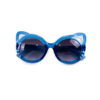 Γυαλιά Ηλίου Παιδικά Μπλε Με Σχέδιο Γάτα