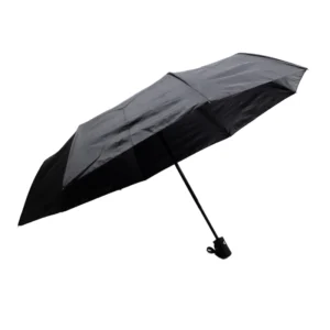 ομπρέλα αυτόματη μαύρη μικρή