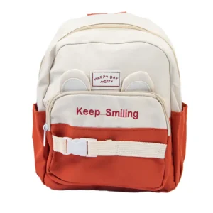 Παιδική Τσάντα Δίχρωμη Keep Smiling