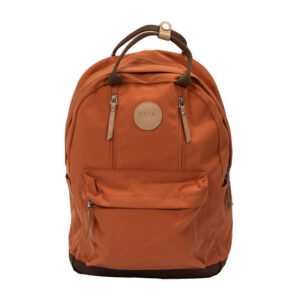 σχολική τσάντα πλάτης με θήκη για λάπτοπ πορτοκαλί