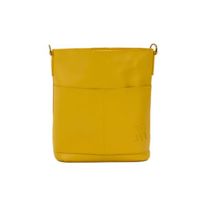 τσάντα ώμου νόρας κίτρινο