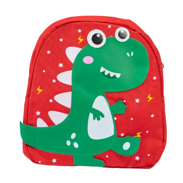 Παιδική Τσάντα Πράσινος Δεινόσαυρος