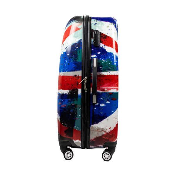 Βαλίτσα Ταξιδιού - Αγγλική Σημαία 70x43x29cm