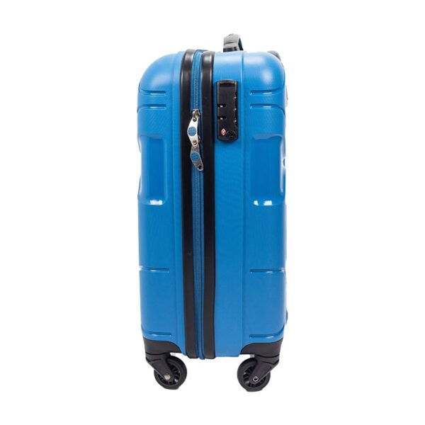 Βαλίτσα Ταξιδιού Μπλε με Κύκλους (1)