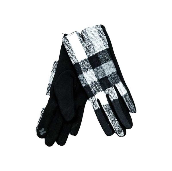 Γάντια Γυναικεία Χειμωνιάτικα Καρό