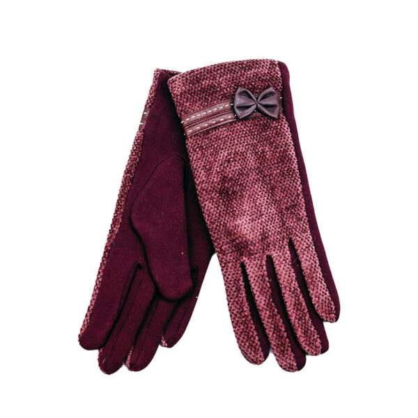 Γάντια Γυναικεία Χειμωνιάτικα Κόκκινα