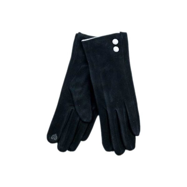 Γάντια Γυναικεία Χειμωνιάτικα Μαύρα