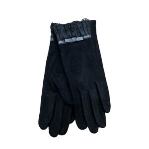Γάντια Μαύρα Χειμωνιάτικα Γυναικεία