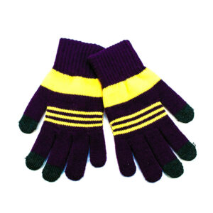 Γάντια Μωβ-Κίτρινο