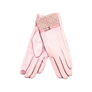 Γάντια Ροζ Γυναικεία