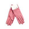 Γάντια Ροζ με Φιογκάκια