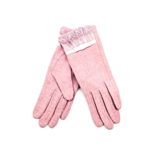 Γάντια Χειμωνιάτικα Ροζ