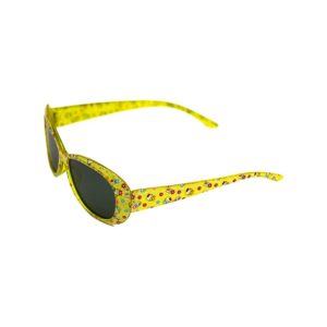 Γυαλιά Ηλίου Παιδικά Κίτρινα με Σχέδιο