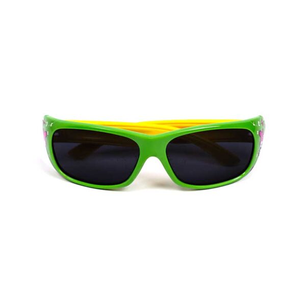 Γυαλιά Ηλίου Παιδικά Πράσινο-Κίτρινο με Σχέδιο Λαγουδάκι