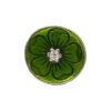 Δαχτυλίδι Πράσινο με Λουλούδι