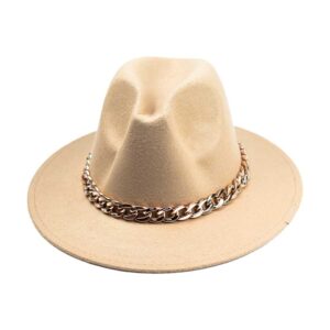 Καπέλο Ταμπά με Χρυσή Αλυσίδα