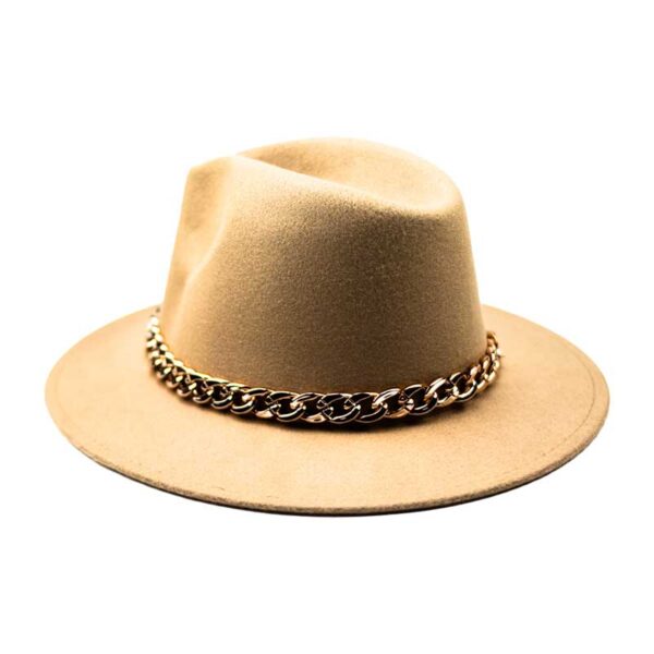 Καπέλο Ταμπά με Χρυσή Αλυσίδα