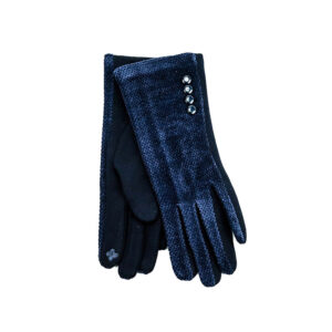 Μπλε Γάντια Γυναικεία Χειμωνιάτικα