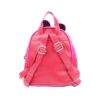 Παιδική Τσάντα Πλάτης Γατούλα Ροζ με Κόκκινο
