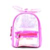 Παιδική Τσάντα Πλάτης Ροζ-Λευκό