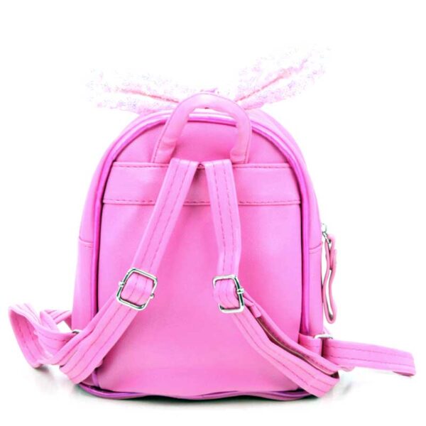 Παιδική Τσάντα Πλάτης Ροζ-Λευκό