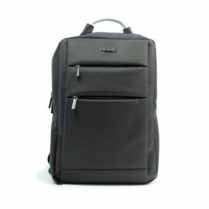 Τσάντα laptop Σκούρο Γκρι με Φερμουάρ