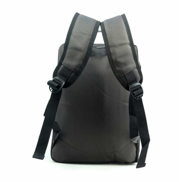 Τσάντα laptop Σκούρο Γκρι με Φερμουάρ
